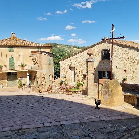 MontisiLa Romita Ospitalita Rurale Familiare别墅 外观 照片