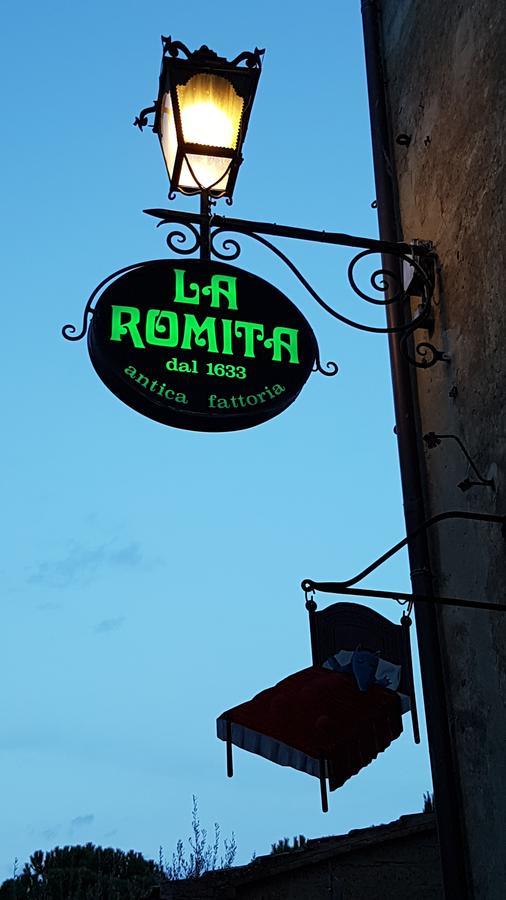 MontisiLa Romita Ospitalita Rurale Familiare别墅 外观 照片